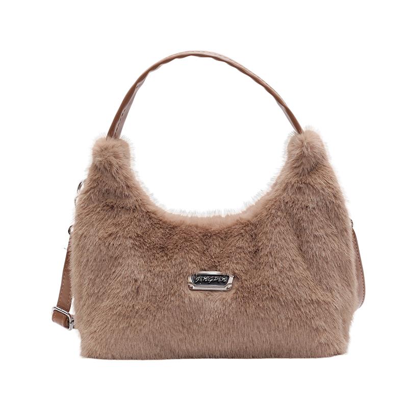 Borsa a tracolla da donna, grande capacità, borsa a tracolla