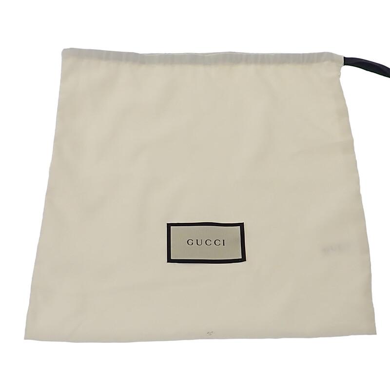 Gucci 607720 Schultertasche grün Kalbsleder Damen