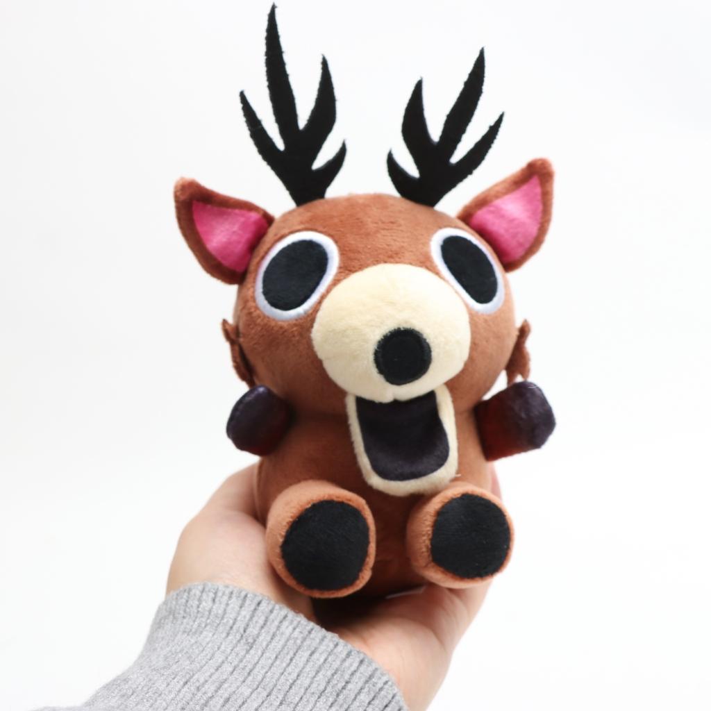 Mini Kawaii Paroháčci Plyšáci 99 Nocí v Lesích Anime Zvířátko Paroháč Buddy Přívěsek na Tašku Dětský Nápad Vánoční Dárky Domácí Dekorace