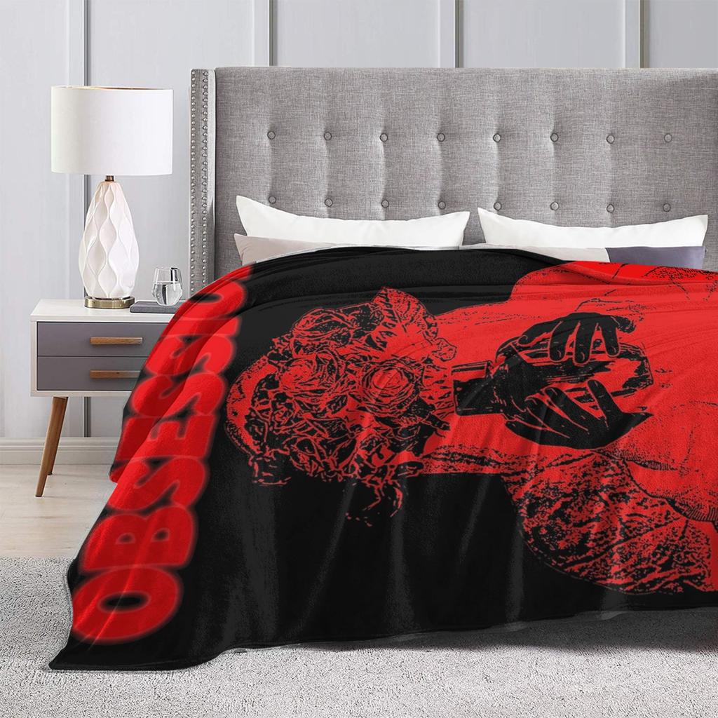 Obsession Movie Flannel Blanket Fashion Throw Blanket for Home 150*125cm Quilt