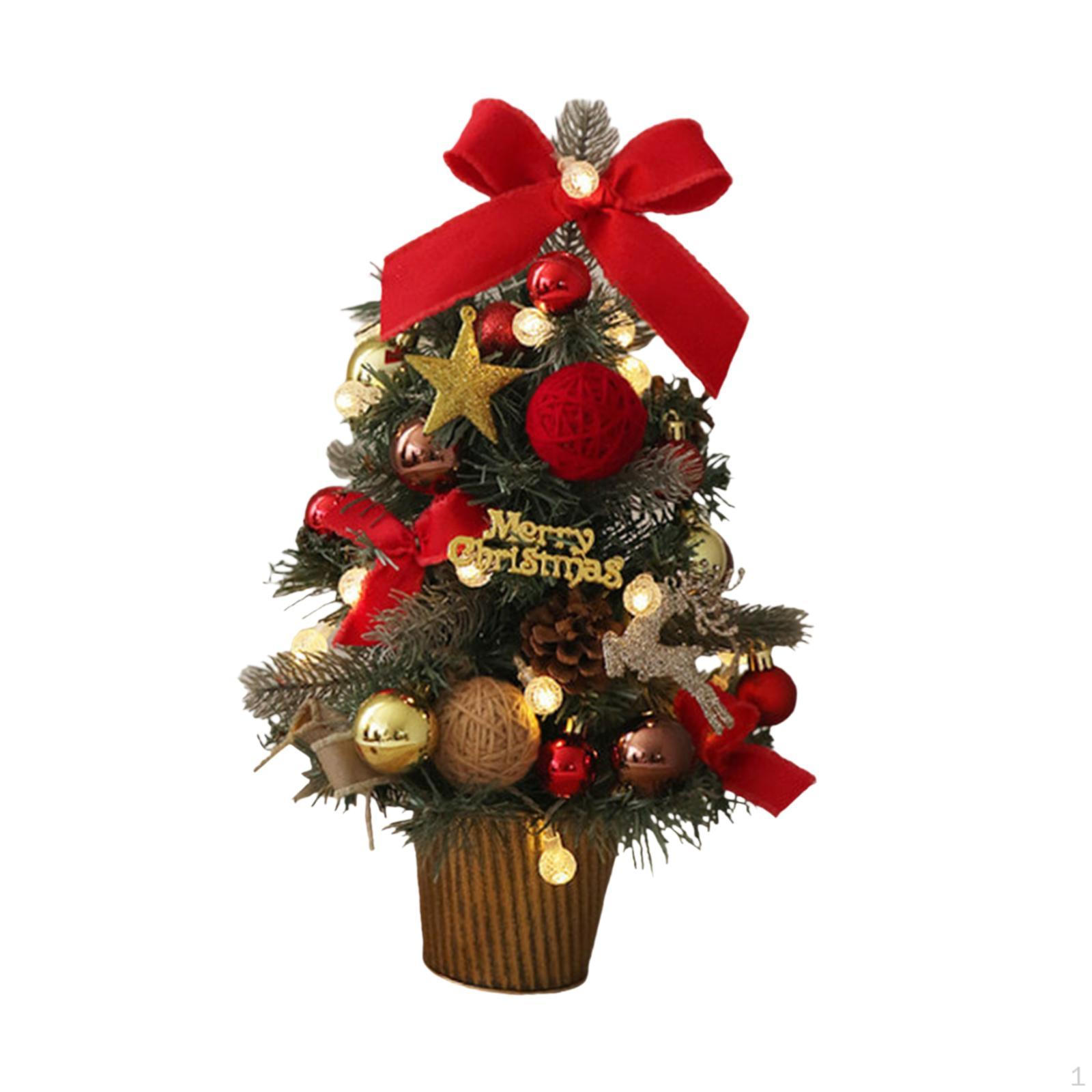 

Artificial Christmas Table Top Lights for Party Decoration Style C