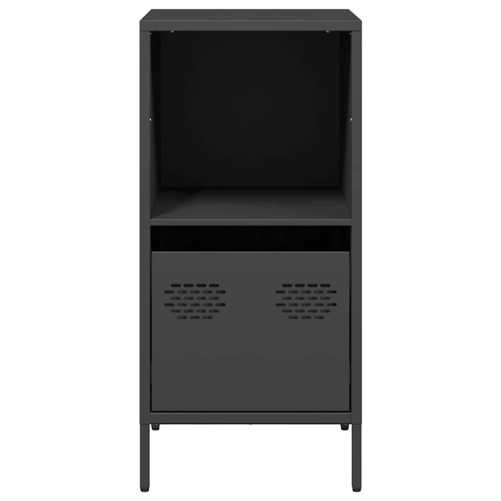 Sideboard Black 35 x 39 x 73.5 cm Cold Rolled Steel