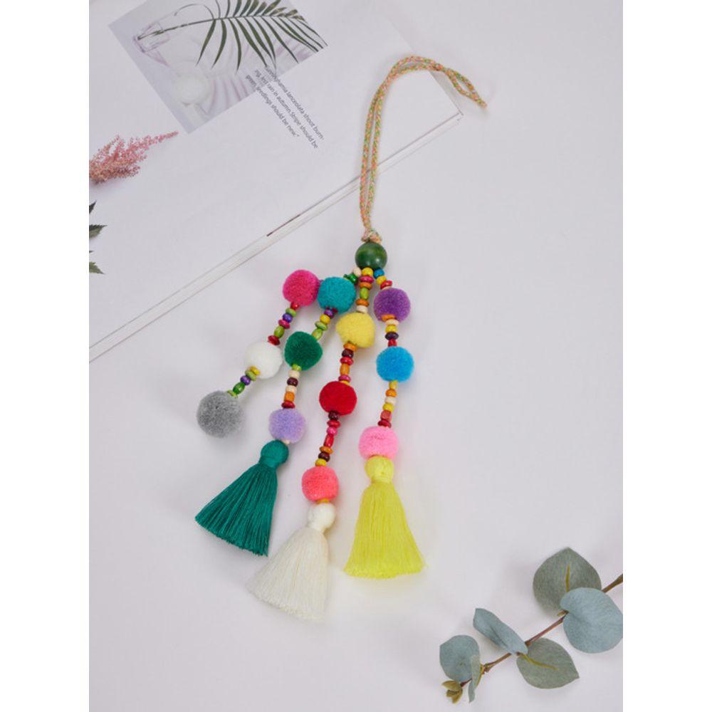 LALA Handmade Pom Pom Charm D