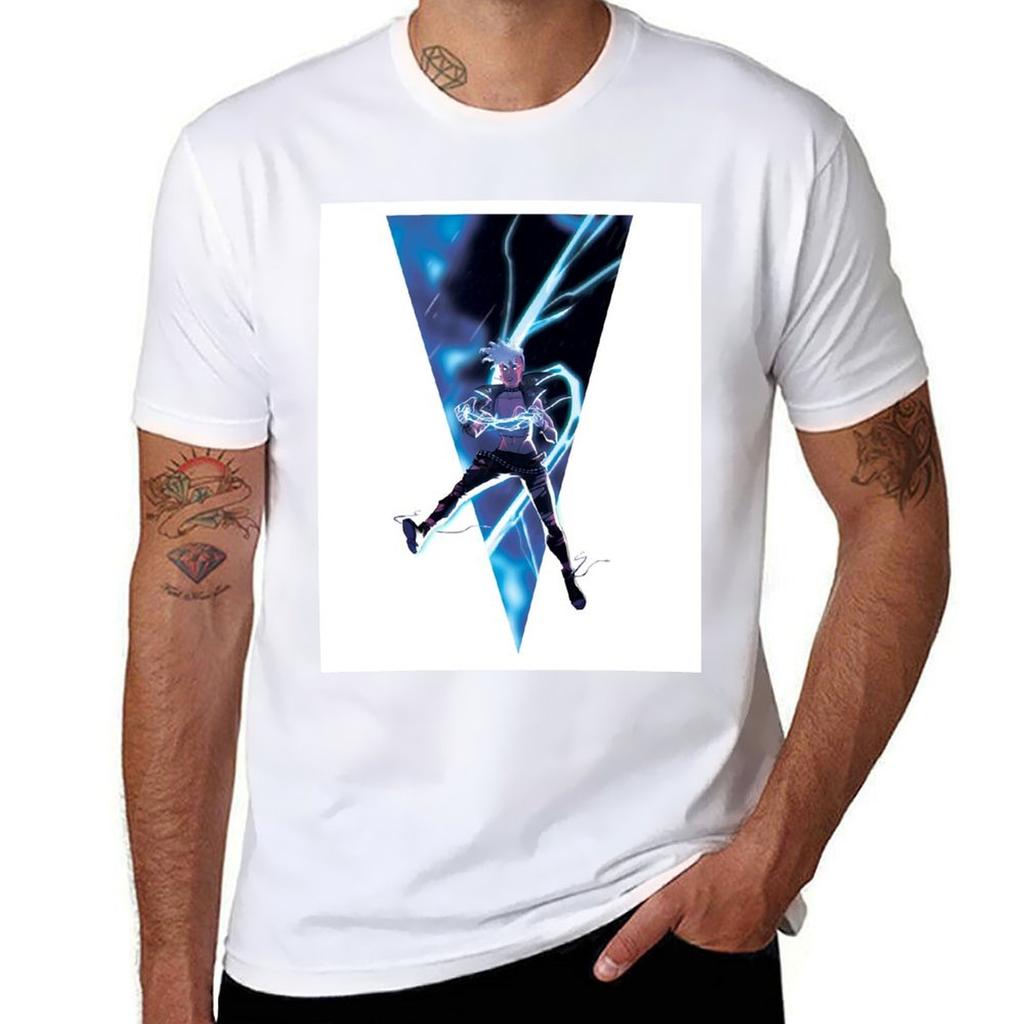 Punk Storm Tshirt Work Short Sleeve Cotton Top