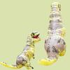 REKUCCI Tyrannosaurus Rex Dinosaur Inflatable Dinosaur Costume for and Perfect for School and Events Size Costume, Halloween, Adults, Kids, Christmas,