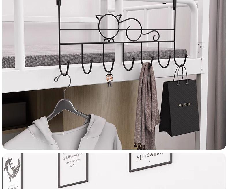 Katze & Wolke Herzförmiger Spurloser Über-Tür-Hakenständer