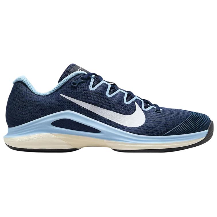 Nike Vapor 12 Low top Tennis Shoes Men's Blue White FV5552-402
