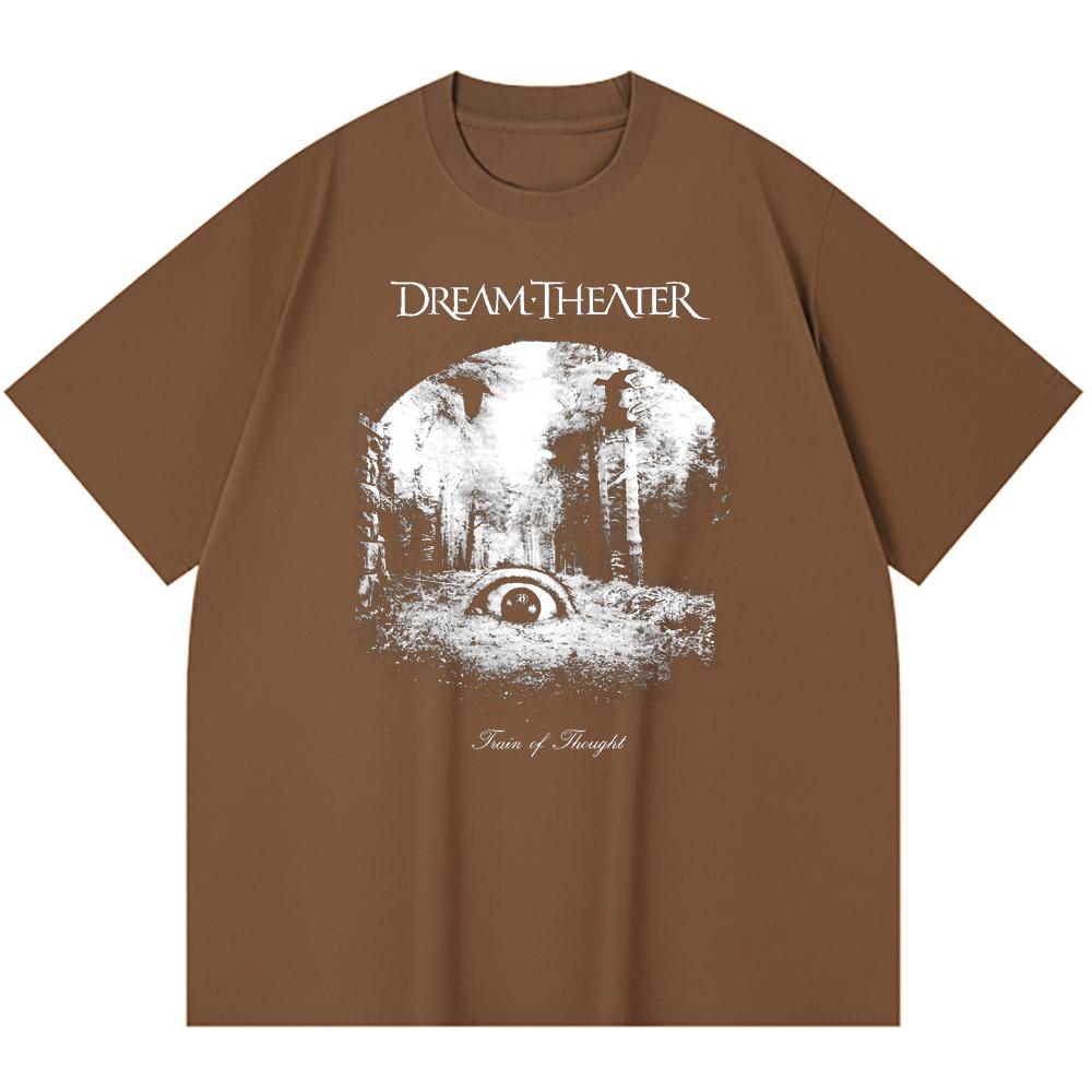 230 Gsm 100% Cotton Heavy Metal T-Shirt  Rock Band Popular Music Print Unisex Heavy Cotton T Shirt