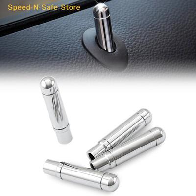 Car Door Lock Stick Pin Cap Trim For Cruze Trax Malibu For Car Modification Aluminum Alloy Electroplated Door Handle