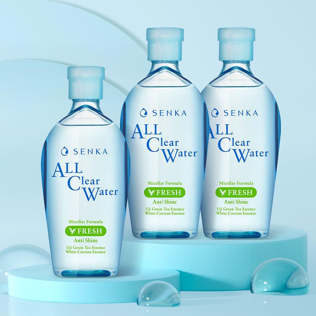 All Clear Water Micellar Formula Fresh A 230ml 3-pack