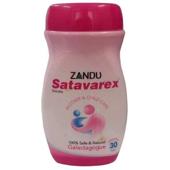 Zandu Satavarex Granules, Pink, 210 G (Pack of 1)