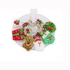 Weihnachten Weinglas Ring Tasse Ornament Dekorationen Anhänger Tischdekoration