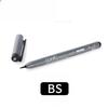 Japanese Colored Hook Line Pen Waterproof Art Supplies Anime Architectural Design Ink Tube Drawing Pen Watercolor Outline Marker