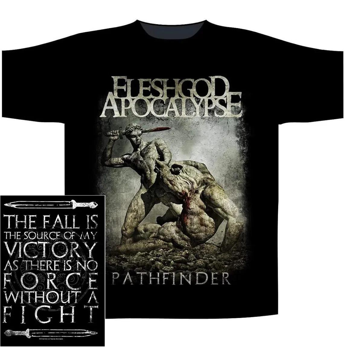 Fleshgod Apocalypse Pathfinde Футболка S-XXL Официальная Смертельный Металл Футболка M
