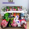 Dragon Ball Anime Bedding Set, Classic Duvet Cover Pillowcase for Bedroom Home, Perfect Gift for DBZ Fans