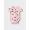 Uniqlo Bn Picture Book Bodysuit  Short Sleeve  A 60cm