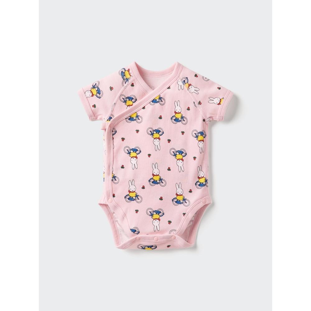 Uniqlo Bn Picture Book Bodysuit  Short Sleeve  A 60cm