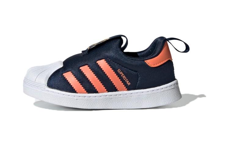 

Adidas Originals SUPERSTAR 360 I Low top Skateboard Shoes Blue Orange Infant And Toddler EE6279 23