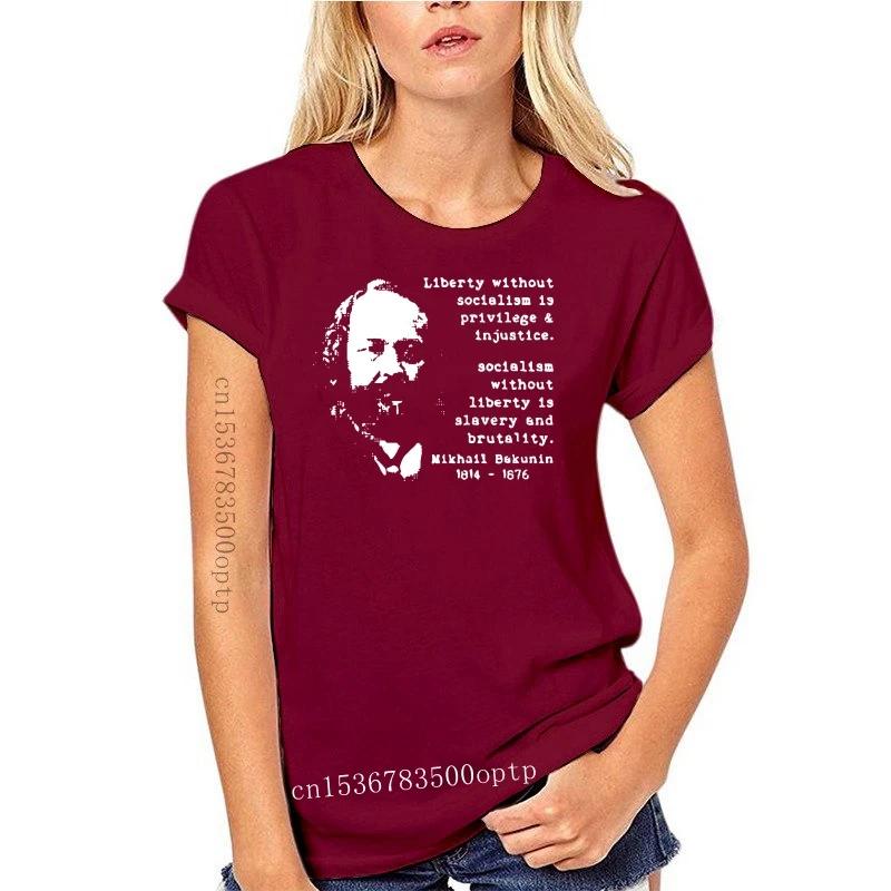 

New Printed Short Sleevetc0027 Politica Socialismo Bakunin Socialista 3D Printed Top Quality Tee Shirt Short Sleeve Tee 016869 S