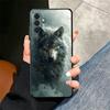 Wolf Moon Animal Soft Phone Case for Samsung A17 A37 A57 A16 A26 A36 A56 A15 A25 A35 A55 A14 A24 A34 A54 A13 A23 A33 A53 A52 A12