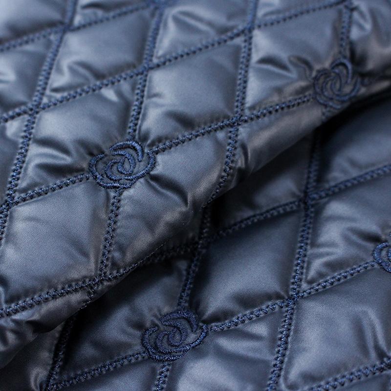 100*145cm Autumn and Winter Quilted Cotton Fabric, Making Padded Jacket Coat Lining Girls' Cute Quilted Cotton Clothes Cloth