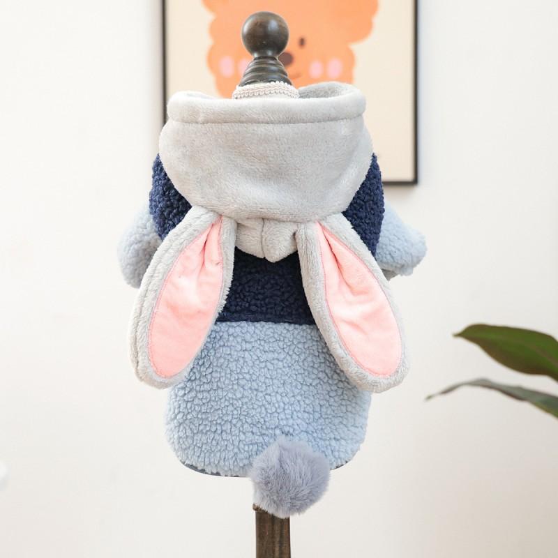 Pet Warm Fleece Dog Cat Hoodie Sweater Winter Coat Small Medium Large Dogs Cats Comfortable Casual Outfit