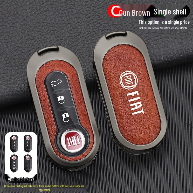 Fiat 500 Bravo Iveco Eurocargo Key Case: Premium Remote Control Protective Shell for Men and Women