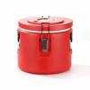 Food Container with Stainless Steel Liner Double-Layer Soup Lid