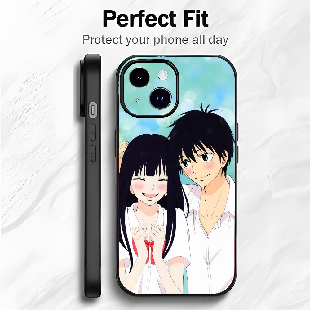 Classic Comics K-Kimi Ni TodokeS Phone Case Phone Case Soft Packaging Lightweight For iPhone17 16 15 14 13ProMax