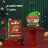 Christmas Building Block Toys: Compatible with Lego—Santa Claus, Christmas Tree for Kids