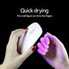 Mini Mouse Gel Nails Polish Drying Lamp USB Nail Phototherapy Machine Professional Manicure Tool Salon Equipment  Polish Varnish Machine