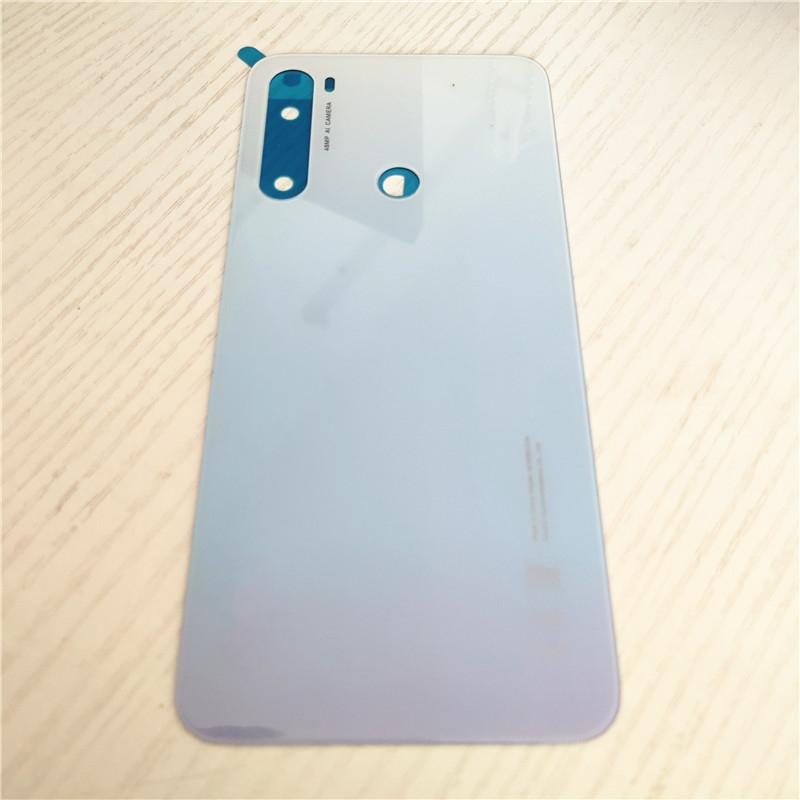 New For Xiaomi Redmi Note 8 Note8 Back Battery Cover Glass Door Rear Housing