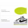 Court Borough Comfortable Versatile Durable Low-Top Sneakers Kids Sneakers Gray Yellow Green 870025-104