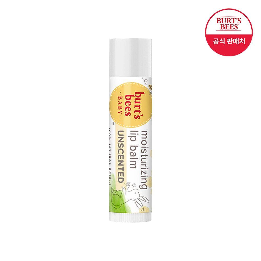 

Burt s Bees Baby Moisturizing Lip Balm Unscented 4.25g