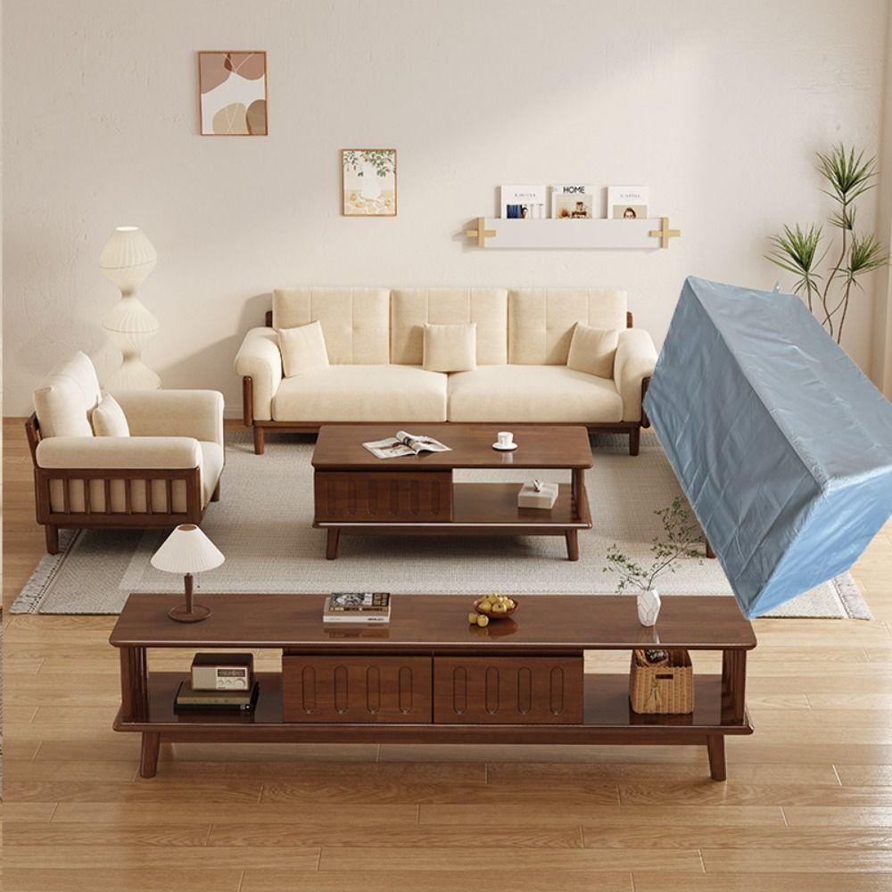 Husă Mobilier Impermeabilă Rezistentă la Vânt Husă Aparat de Aer Condiționat Husă Sofă Fotoliu pentru Casă