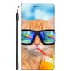 Leather Flip Case with Card Slot & Magnetic Closure for Redmi K60 Ultra/Xiaomi 13T/13T Pro