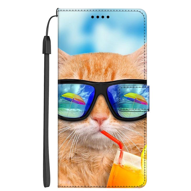 Leather Flip Case with Card Slot & Magnetic Closure for Redmi K60 Ultra/Xiaomi 13T/13T Pro