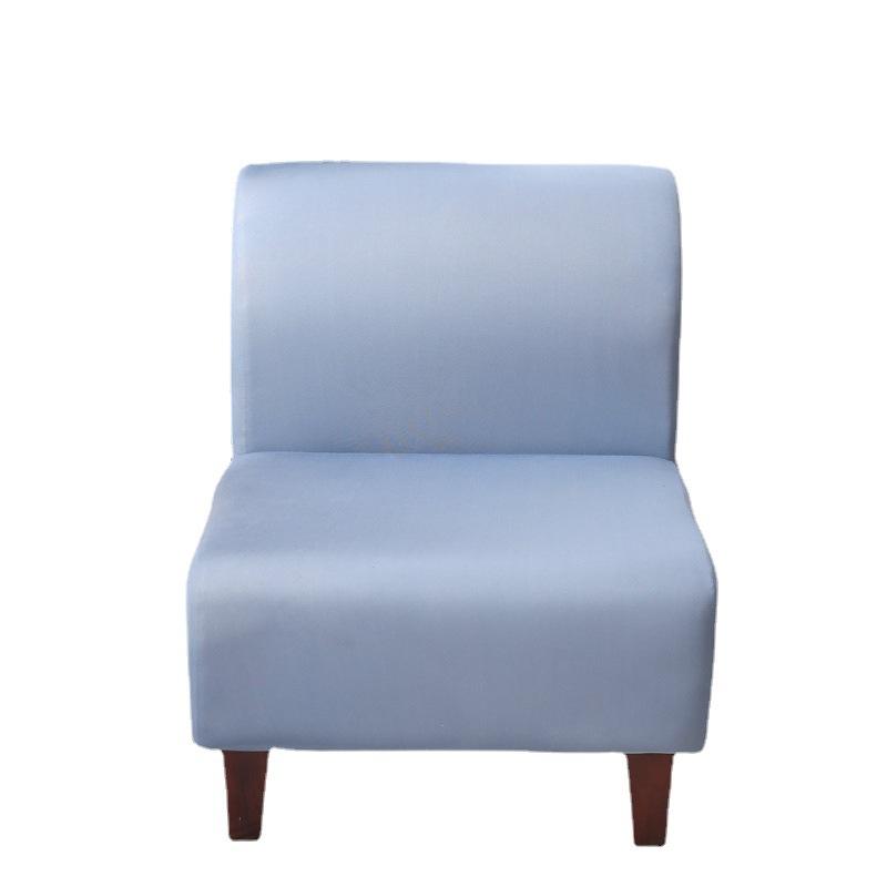 Husă Scaun Gras Culoare Solidă, Husă Sofá Simplă Fără Cotiere Hotel Husă Elastică Scaun Gras Husă Protectoare Scaun Gras