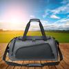 Dry and Wet Separation Bags Fitness Bag Waterproof Water Resistance Luggage Zipper Closure Carry