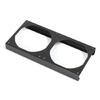 12cm Computer Case Fan Extension Bracket 25mm Height Boost Enhanceds Cooling For High Resource Applications