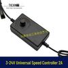 High Current 2A Speed Controller Adapter for 3V-24V Grinding Wheel Machines