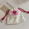 Hand-Held Drawstring Storage Bag Drawstring Cartoon Makeup Bag  Makeups Accessories