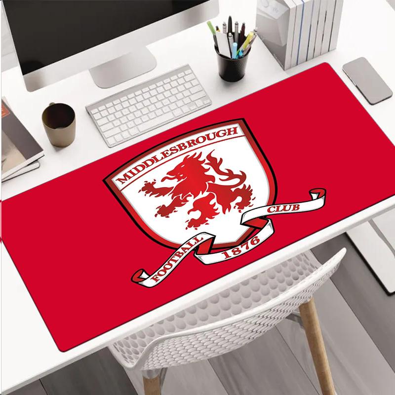 Red Lion Football Club Mouse Pad, Rubber Base, Mouse Pad for Gamers and Office Use, Gaming Desk , Easy To Clean Mat Christmas fan gifts