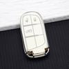 2/3/5 Buttons Tpu Car Key Case For Jeep Grand Cherokee Renegade For Dodge Ram Charger Challenger Journey Durango Fiat Key Cover