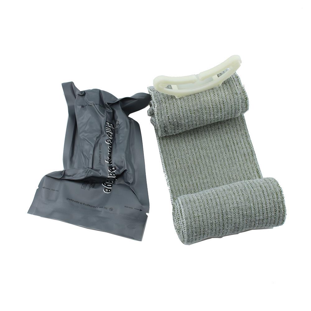 Emergency Tactical Hemostatic Israeli Bandage for Outdoor First Aid
