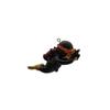 Fish Tank Diver Blue Fat Man Landscaping Small Ornaments Decorate the Underwater World Small Floating Ball