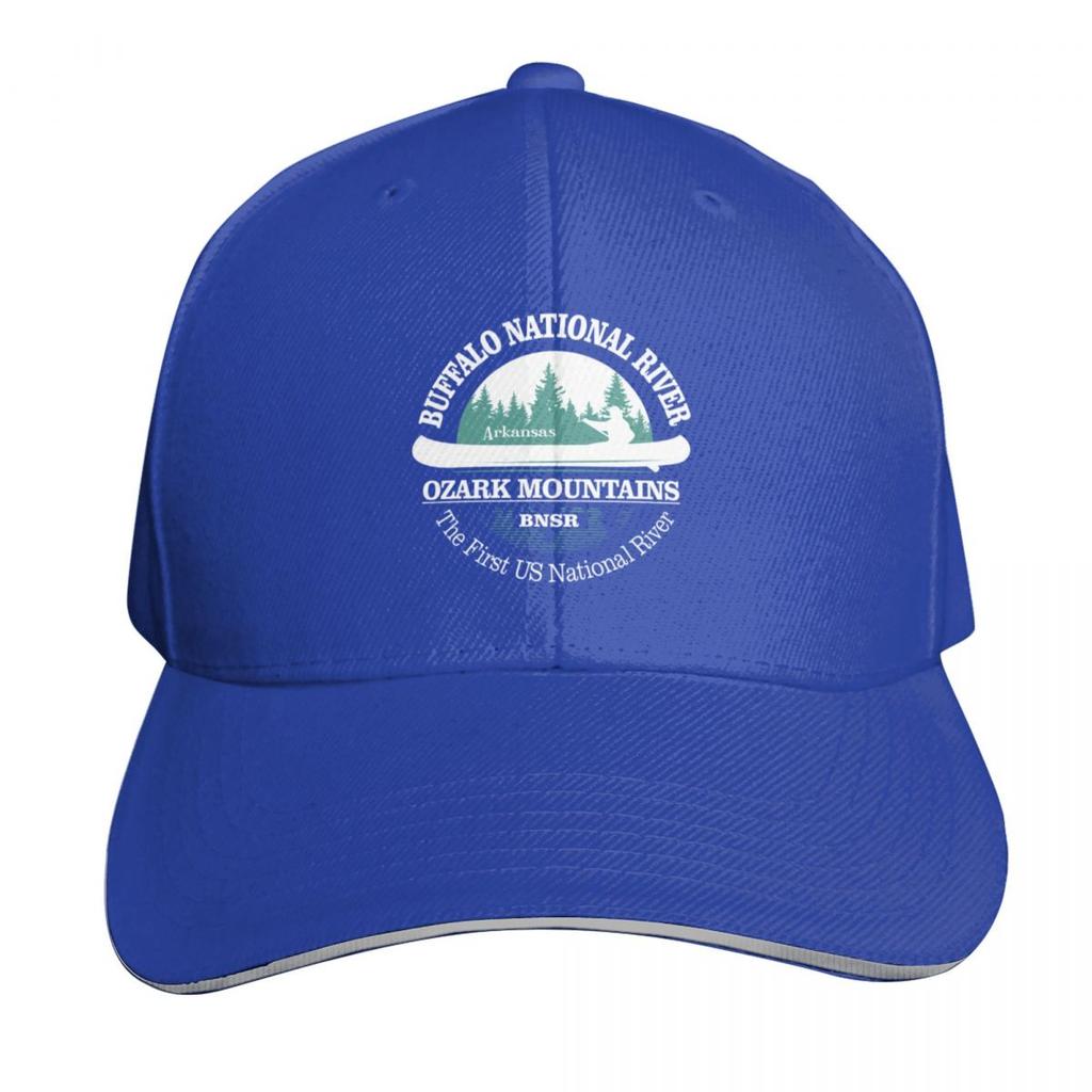 Buffalo National River (CT) Baseball Cap F Funny Hat Golf Wear Foam Party Hat Womens Beach Unisexs