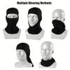 Tactical Windproof Balaclava for Bicycle Riding, Full Cover, Outdoor Hunting, Hiking Head, Warm Shield, Ski Scarf
