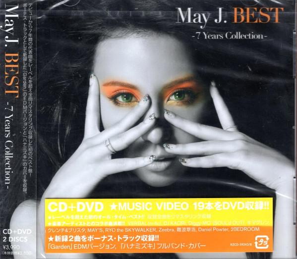 

CD MAY J. - May J. Best -7 Years Collection- RZCD59243PROMO Rhythm Zone 2013 Japan ObiJapanese Pop/Rock Used