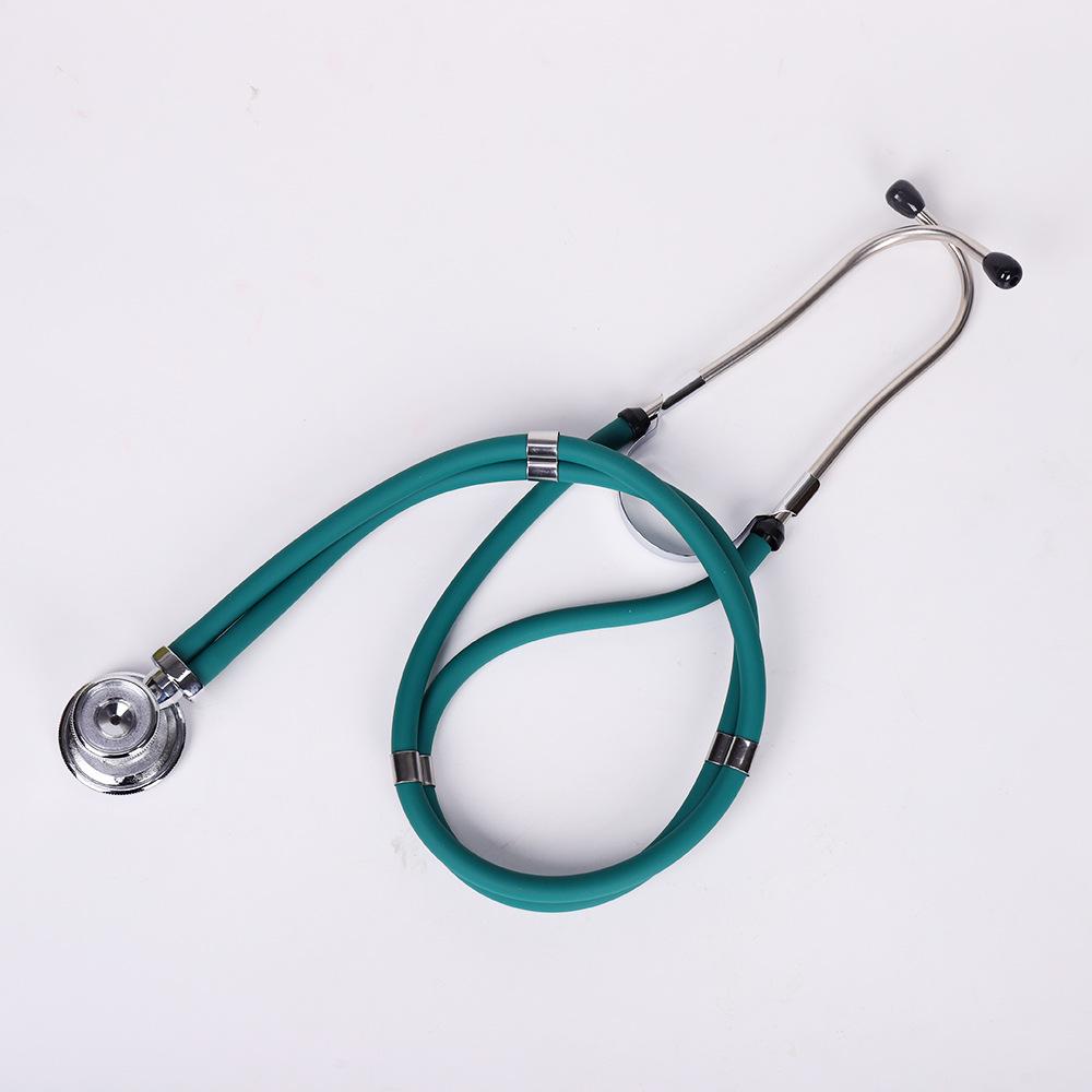 Multifunctional Double-Tube Toy Educational Stethoscope for Export